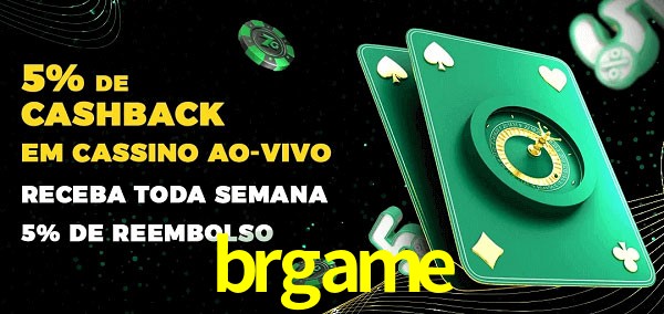 Promoções do cassino ao Vivo brgame
