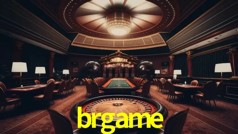 Explorando a Experiência Avançada de Cassino da brgame Login!